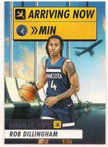 2024 Panini NBA Hoops Arriving Now #24 Rob Dillingham
