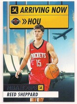 2024 Panini NBA Hoops Arriving Now #25 Reed Sheppard