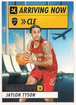 2024 Panini NBA Hoops Arriving Now #27 Jaylon Tyson