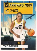 2024 Panini NBA Hoops Arriving Now #29 Cody Williams