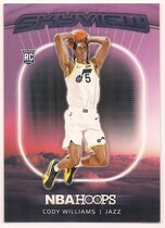 2024 Panini NBA Hoops Skyview #5 Cody Williams