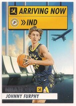 2024 Panini NBA Hoops Arriving Now #2 Johnny Furphy