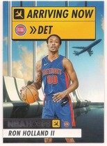 2024 Panini NBA Hoops Arriving Now #14 Ron Holland Ii
