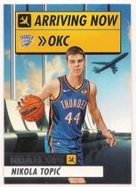 2024 Panini NBA Hoops Arriving Now #28 Nikola Topic