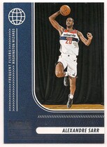 2024 Panini NBA Hoops Frequent Flyers #14 Alexandre Sarr