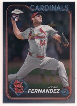 2024 Topps Chrome Update #USC115 Ryan Fernandez