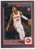 2023 Panini Premium Stock #27 Mouhamed Gueye