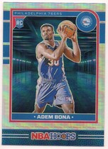 2024 Panini NBA Hoops Premium Silver Prizms #271 Adem Bona