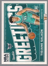 2024 Panini NBA Hoops Rookie Greetings #7 Tidjane Salaun