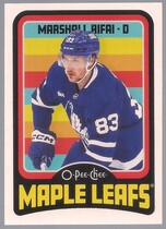 2024 Upper Deck O-Pee-Chee OPC Retro #558 Marshall Rifai
