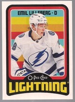 2024 Upper Deck O-Pee-Chee OPC Retro #567 Emil Lilleberg