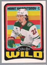 2024 Upper Deck O-Pee-Chee OPC Retro #596 Marat Khusnutdinov