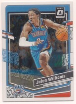 2023 Donruss Optic #188 Jalen Williams