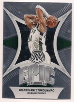 2023 Panini Mosaic Epic Performers #8 Giannis Antetokounmpo