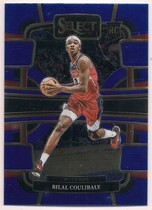 2023 Panini Select Blue (Retail) #97 Bilal Coulibaly