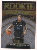 2023 Panini Select Rookie Revolution #15 Olivier-Maxence Prosper