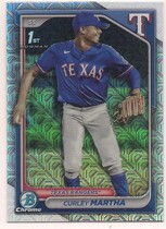 2024 Bowman Chrome Mega Box Prospects (Mojo Refractor) #BCP-168 Curley Martha