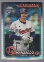 2024 Topps Chrome Update Prism Refractor #USC26 Kyle Manzardo
