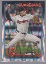 2024 Topps Chrome Update RayWave Refractor #USC188 Cade Smith