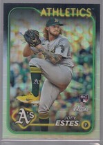 2024 Topps Chrome Update Refractor #USC86 Joey Estes