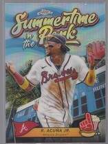 2024 Topps Chrome Summertime in the Park #SITP-5 Ronald Acuna Jr.