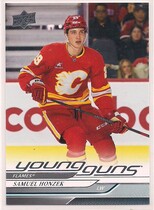 2024 Upper Deck Base Set Series 2 #485 Samuel Honzek