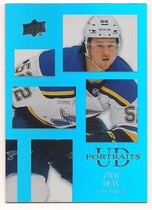2024 Upper Deck UD Portraits Series 2 #P-52 Zach Dean