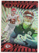 2024 Panini Illusions (Retail) #44 Carson Steele