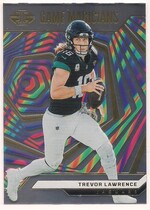 2024 Panini Illusions Game Magicians #4 Trevor Lawrence