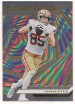 2024 Panini Illusions Game Magicians #20 George Kittle