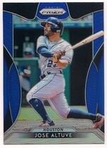 2019 Panini Prizm Prizm Blue #40 Jose Altuve