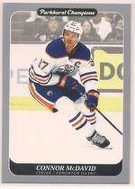 2023 Upper Deck Parkhurst Champions Silver #1 Connor Mcdavid