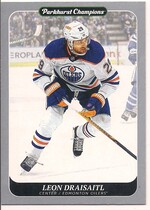 2023 Upper Deck Parkhurst Champions Silver #34 Leon Draisaitl