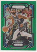 2023 Panini Prizm Green Prizm #22 Kyrie Irving