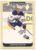 2023 Upper Deck Parkhurst Champions #1 Connor Mcdavid