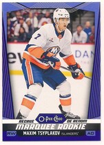2024 Upper Deck O-Pee-Chee OPC Blue Border #571 Maxim Tsyplakov