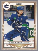 2024 Upper Deck O-Pee-Chee OPC Glossy #OG-18 Quinn Hughes