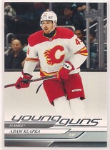 2024 Upper Deck Base Set Series 2 #460 Adam Klapka