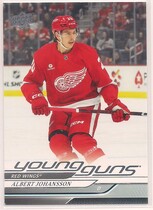 2024 Upper Deck Base Set Series 2 #475 Albert Johansson