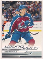2024 Upper Deck Base Set Series 2 #477 Calum Ritchie