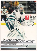 2024 Upper Deck Base Set Series 2 #457 Georgi Romanov