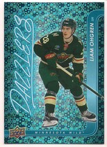 2024 Upper Deck Dazzlers Blue Series 2 #DZ-63 Liam Ohgren