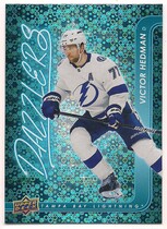 2024 Upper Deck Dazzlers Blue Series 2 #DZ-68 Victor Hedman