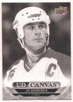 2024 Upper Deck UD Canvas Black and White Series 2 #C244 Joe Nieuwendyk