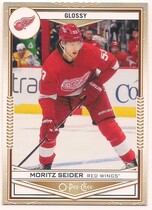2024 Upper Deck O-Pee-Chee OPC Glossy Series 2 #OPC-41 Moritz Seider