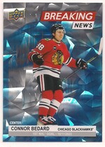 2024 Upper Deck Breaking News #BN-4 Connor Bedard