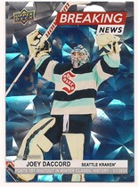 2024 Upper Deck Breaking News #BN-32 Joey Daccord