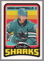 2024 Upper Deck O-Pee-Chee OPC Retro #556 Shakir Mukhamadullin