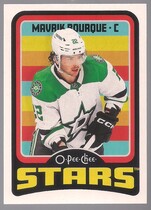 2024 Upper Deck O-Pee-Chee OPC Retro #562 Mavrik Bourque