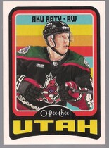 2024 Upper Deck O-Pee-Chee OPC Retro #569 Aku Raty